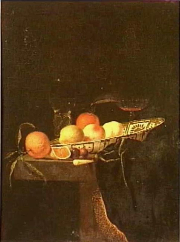 Narura morta con frutta